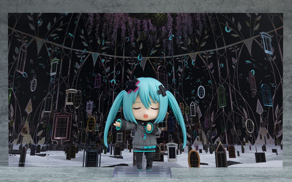 Colorful Stage! The Movie: A Miku Who Can't Sing Nendoroid Actionfigur Hatsune Miku: Shuttered Sekai Ver. 10 cm Image 7