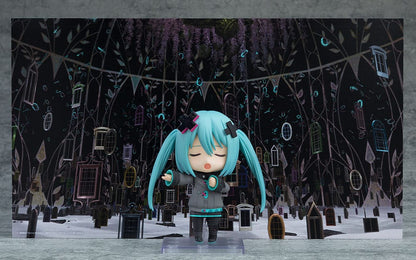 Colorful Stage! The Movie: A Miku Who Can't Sing Nendoroid Actionfigur Hatsune Miku: Shuttered Sekai Ver. 10 cm Image 7
