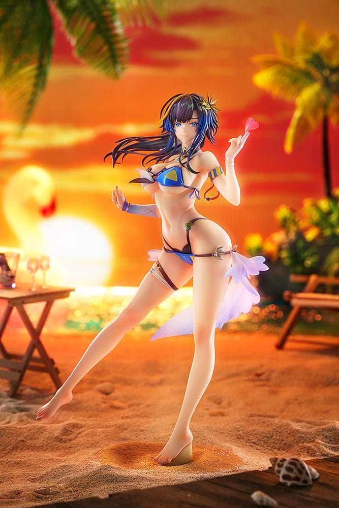 Snowbreak: Containment Zone Statue 1/7 Katya: Surfside Leisure Swimsuit Ver. 25 cm Image 6