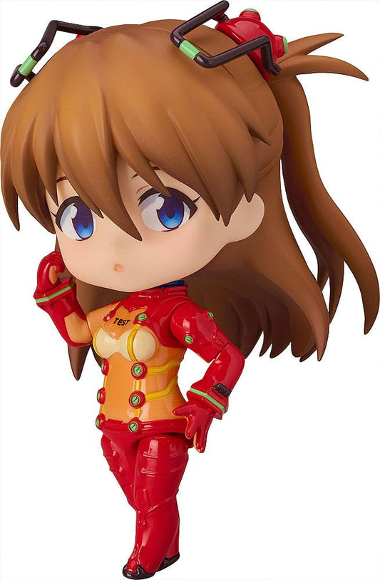 Neon Genesis Evangelion: 2.0 You Can (Not) Advance Nendoroid Actionfigur Shikinami Asuka Langley: Test Suit Ver. 10 cm Image 1