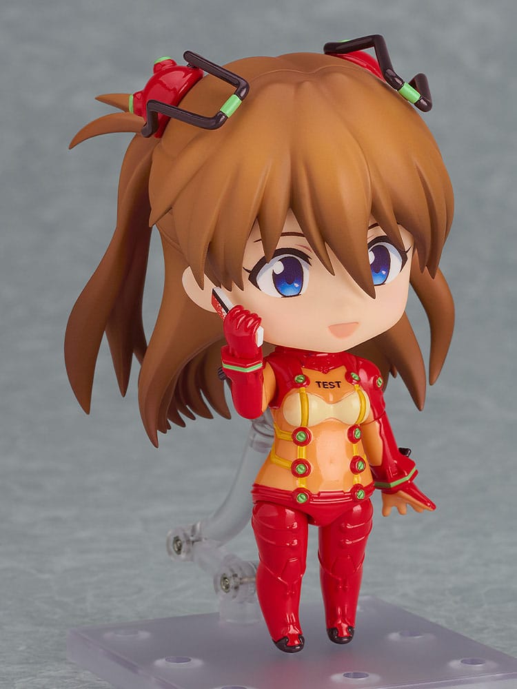 Neon Genesis Evangelion: 2.0 You Can (Not) Advance Nendoroid Actionfigur Shikinami Asuka Langley: Test Suit Ver. 10 cm Image 4