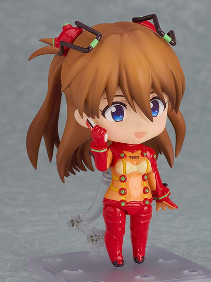 Neon Genesis Evangelion: 2.0 You Can (Not) Advance Nendoroid Actionfigur Shikinami Asuka Langley: Test Suit Ver. 10 cm Image 4