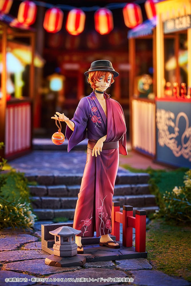 Bungo Stray Dogs Statue 1/7 Chuya Nakahara: Yukata Ver. 20 cm Image 3