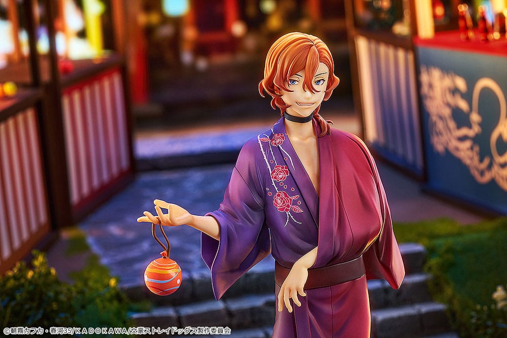 Bungo Stray Dogs Statue 1/7 Chuya Nakahara: Yukata Ver. 20 cm Image 5