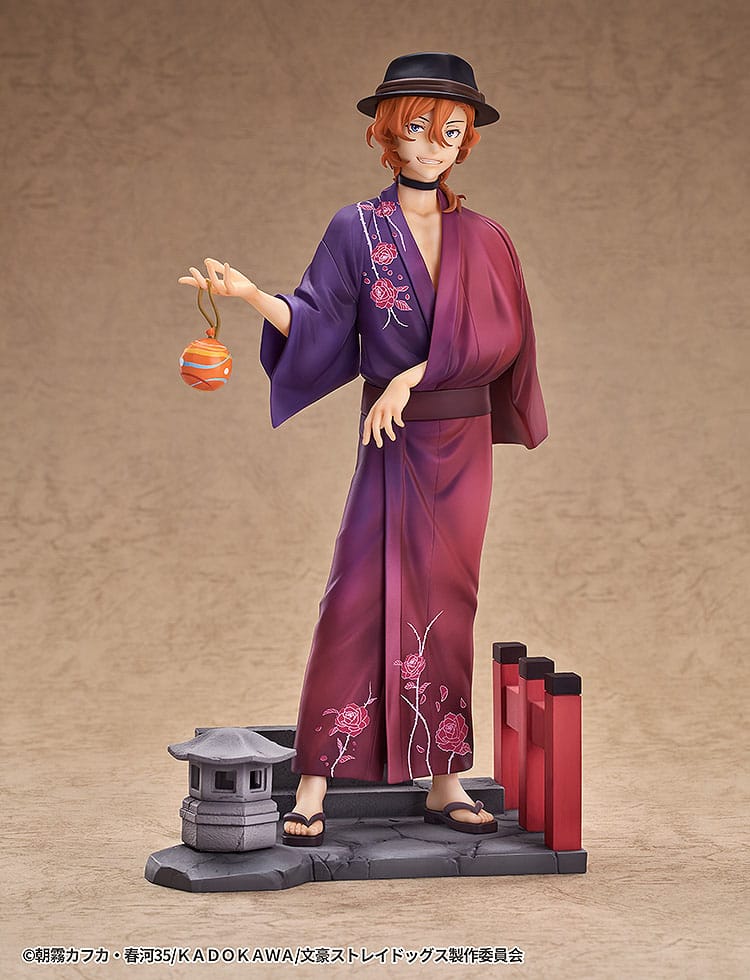 Bungo Stray Dogs Statue 1/7 Chuya Nakahara: Yukata Ver. 20 cm Image 6