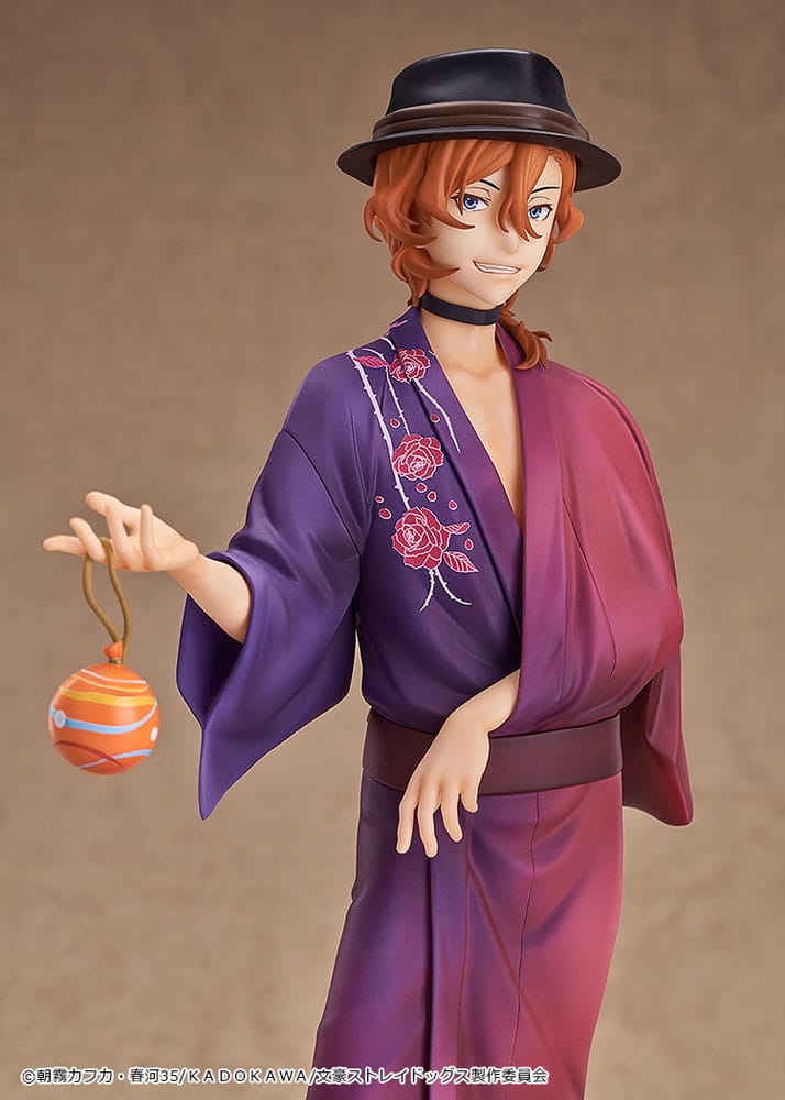 Bungo Stray Dogs Statue 1/7 Chuya Nakahara: Yukata Ver. 20 cm Image 8