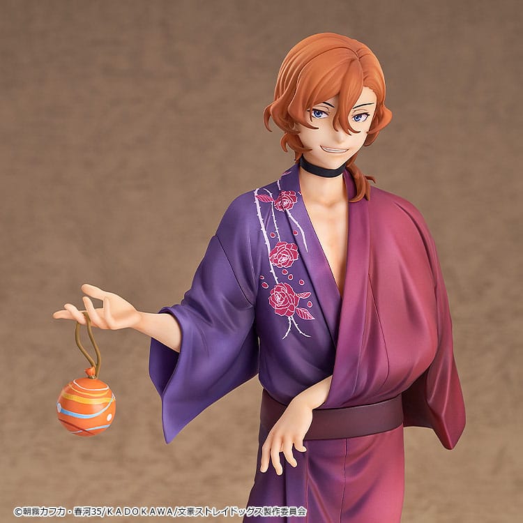 Bungo Stray Dogs Statue 1/7 Chuya Nakahara: Yukata Ver. 20 cm Image 9