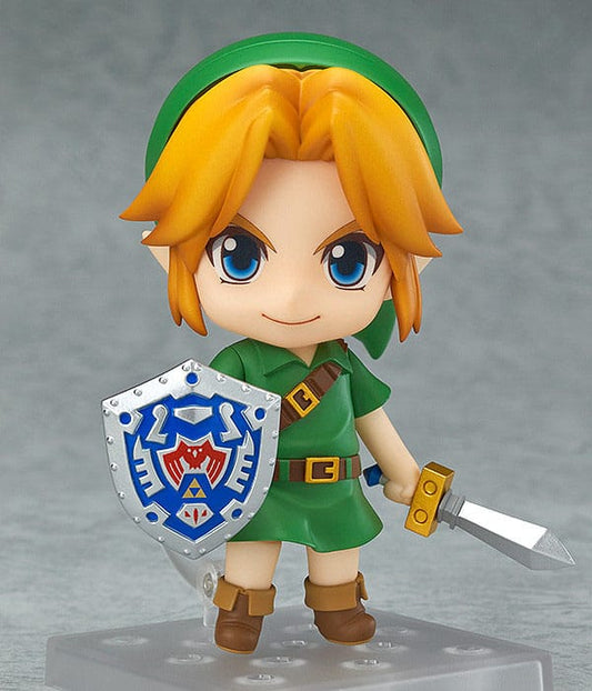 The Legend of Zelda Majora's Mask 3D Nendoroid Actionfigur Link Majora's Mask 3D Ver. 10 cm Image 2