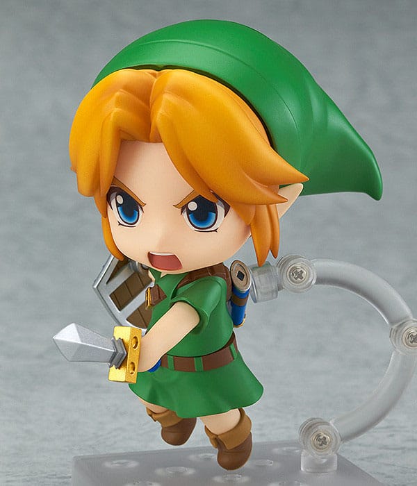 The Legend of Zelda Majora's Mask 3D Nendoroid Actionfigur Link Majora's Mask 3D Ver. 10 cm Image 3