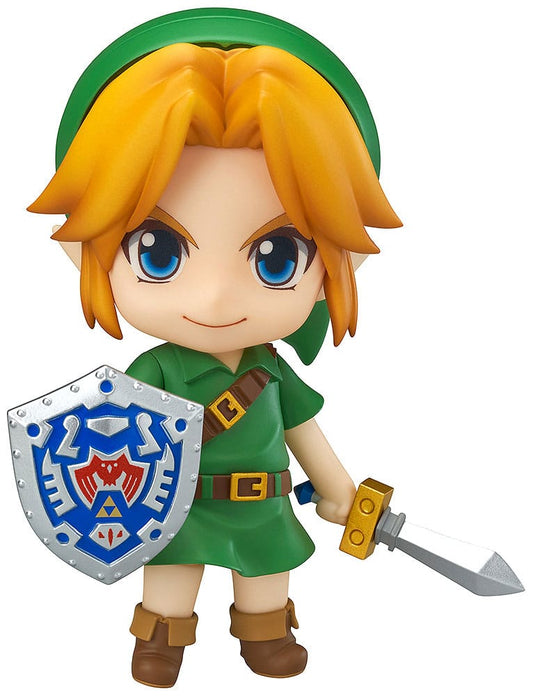 The Legend of Zelda Majora's Mask 3D Nendoroid Actionfigur Link Majora's Mask 3D Ver. 10 cm Image 1