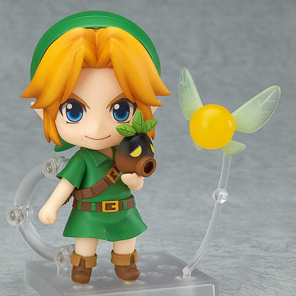The Legend of Zelda Majora's Mask 3D Nendoroid Actionfigur Link Majora's Mask 3D Ver. 10 cm Image 4
