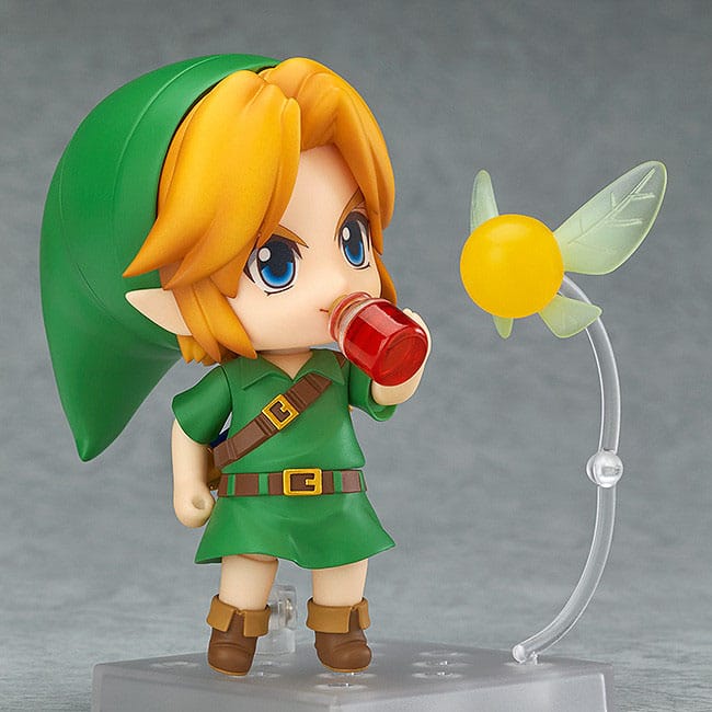 The Legend of Zelda Majora's Mask 3D Nendoroid Actionfigur Link Majora's Mask 3D Ver. 10 cm Image 5