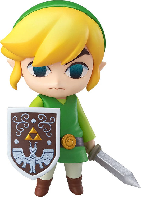The Legend of Zelda The Wind Waker HD Nendoroid Actionfigur Link The Wind Waker Ver. 10 cm Image 1