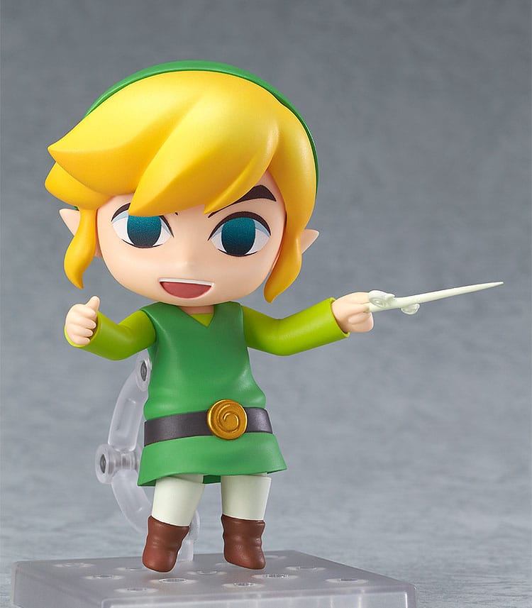 The Legend of Zelda The Wind Waker HD Nendoroid Actionfigur Link The Wind Waker Ver. 10 cm Image 3