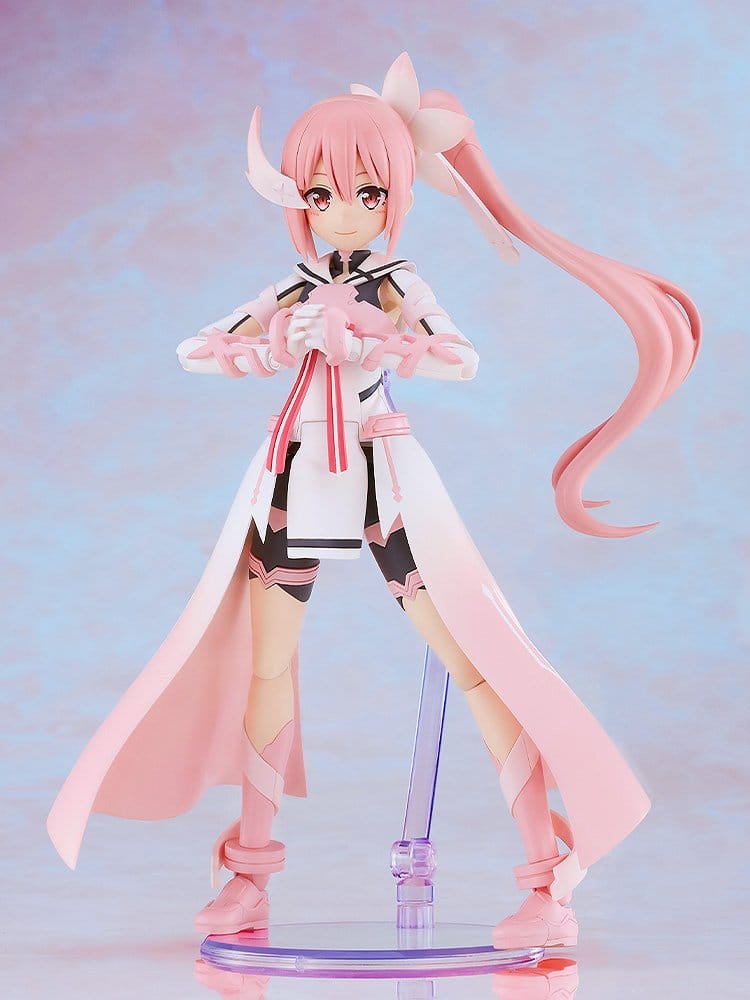 Yuki Yuna is a Hero Plamatea Plastic Model Kit Yuki Yuna 16 cm Image 2