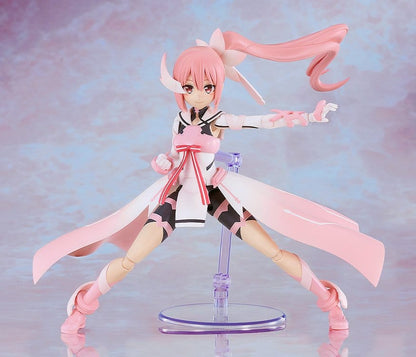 Yuki Yuna is a Hero Plamatea Plastic Model Kit Yuki Yuna 16 cm Image 3