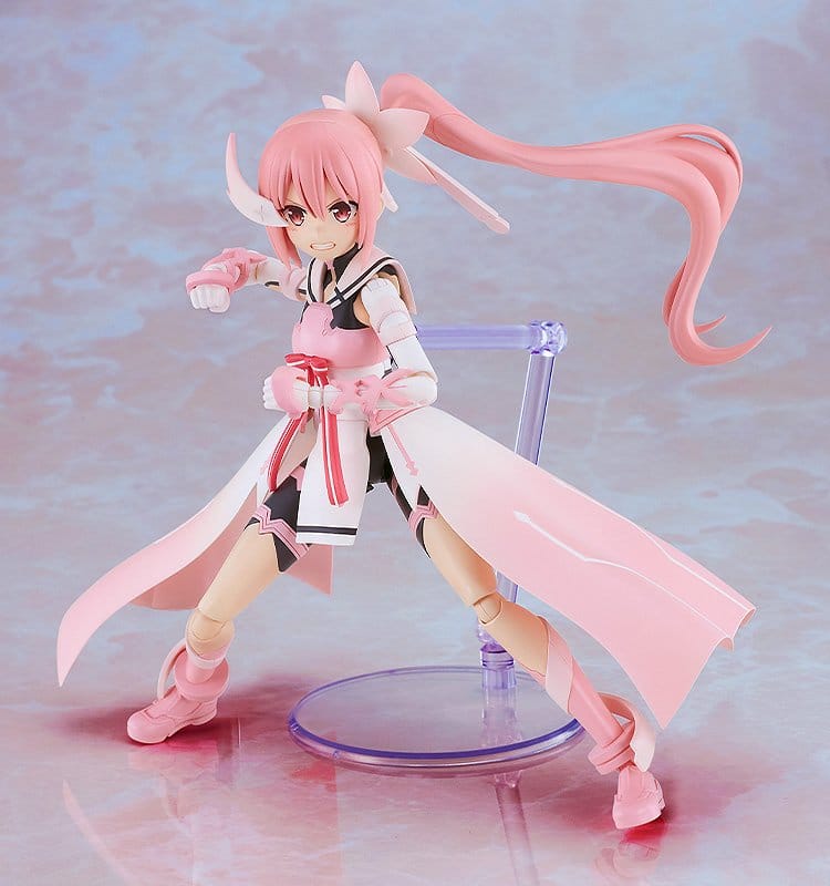 Yuki Yuna is a Hero Plamatea Plastic Model Kit Yuki Yuna 16 cm Image 6