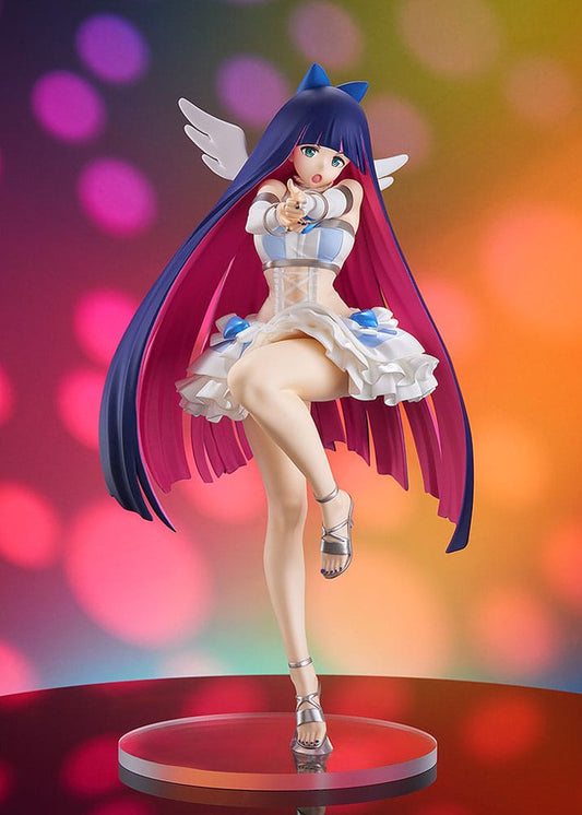 Panty & Stocking with Garterbelt Pop Up Parade PVC Statue Stocking: Repent Ver. L Size 21 cm Image 2