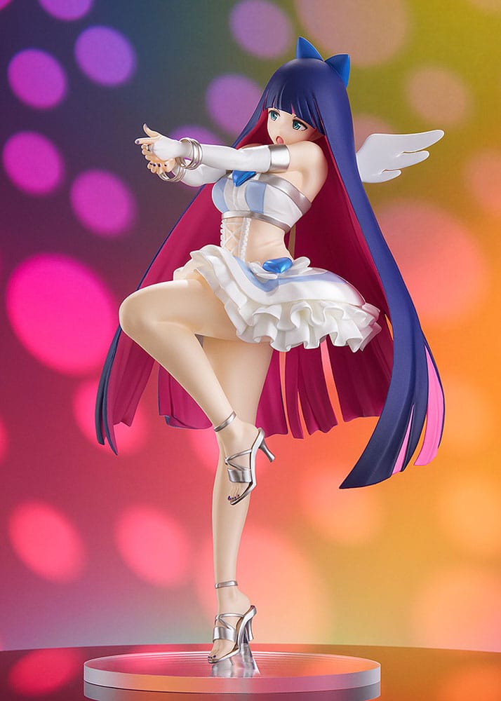 Panty & Stocking with Garterbelt Pop Up Parade PVC Statue Stocking: Repent Ver. L Size 21 cm Image 5