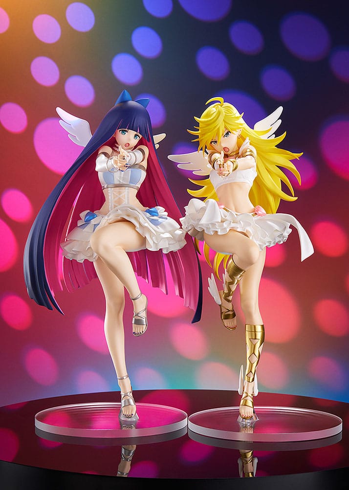 Panty & Stocking with Garterbelt Pop Up Parade PVC Statue Stocking: Repent Ver. L Size 21 cm Image 6