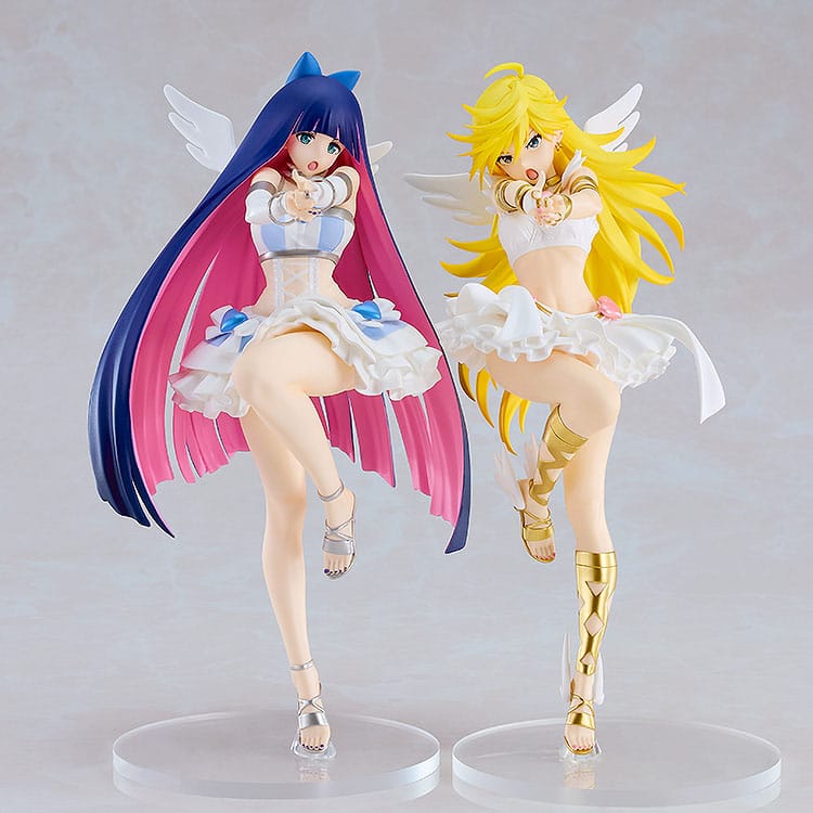 Panty & Stocking with Garterbelt Pop Up Parade PVC Statue Stocking: Repent Ver. L Size 21 cm Image 10