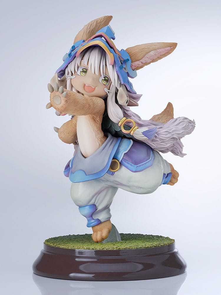 Made in Abyss: The Golden City of the Scorching Sun PVC Statue 1/8 Nanachi: New Outfit Ver. 19 cm Image 4