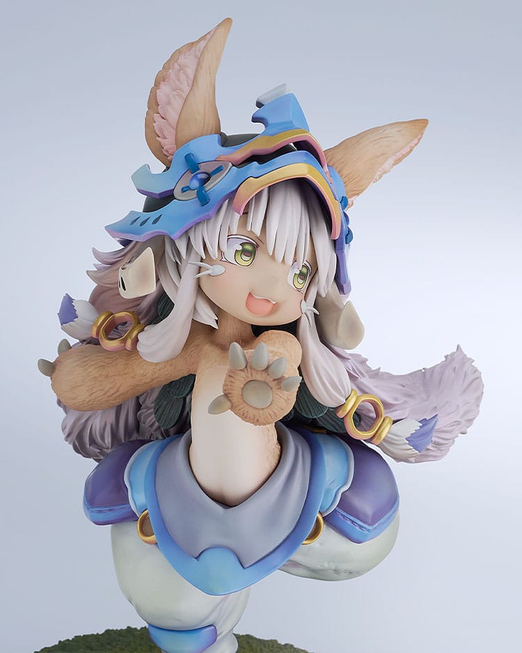 Made in Abyss: The Golden City of the Scorching Sun PVC Statue 1/8 Nanachi: New Outfit Ver. 19 cm Image 6