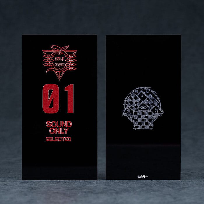 Rebuild of Evangelion Nendoroid More Zubehör-Set SEELE Acrylic Stand Umkarton (10) Image 3