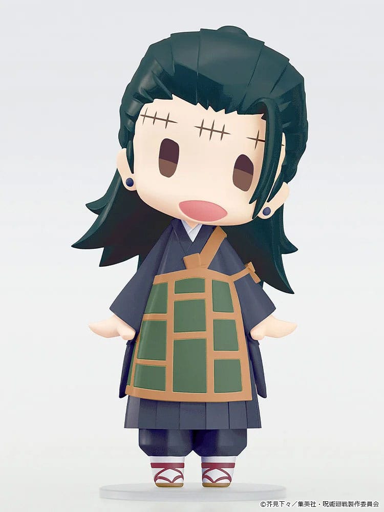 Jujutsu Kaisen HELLO! GOOD SMILE Actionfigur Suguru Geto 10 cm Image 2