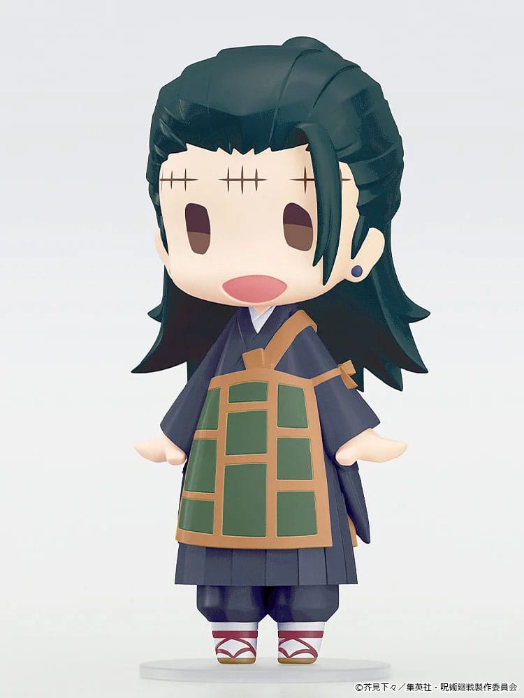 Jujutsu Kaisen HELLO! GOOD SMILE Actionfigur Suguru Geto 10 cm Image 3