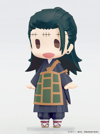 Jujutsu Kaisen HELLO! GOOD SMILE Actionfigur Suguru Geto 10 cm Image 3