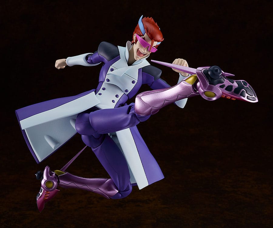 s-Cry-ed Plamatea Plastic Model Kit Straight Cougar 17 cm Image 6