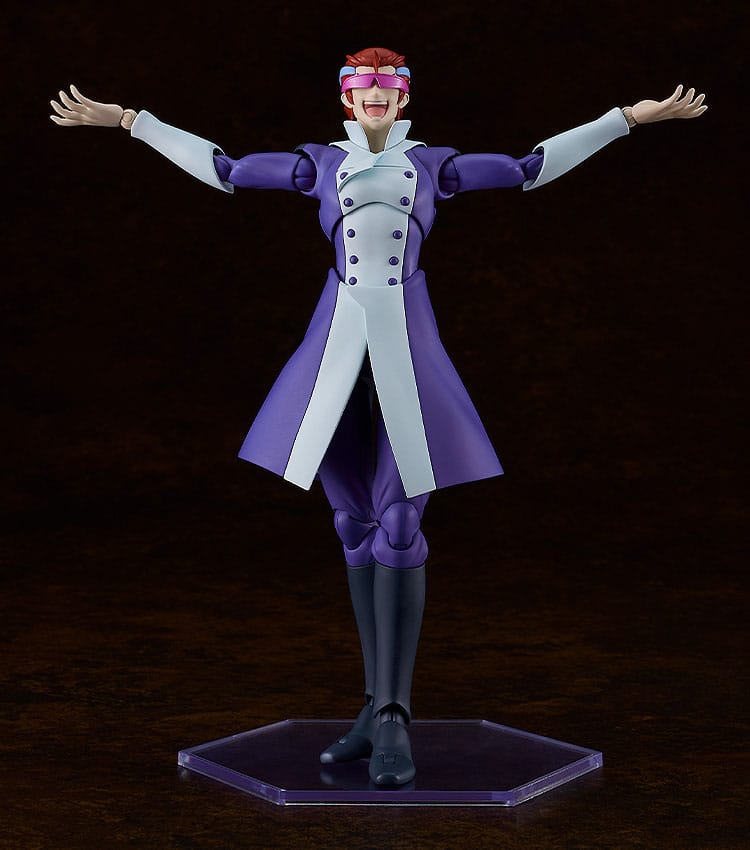 s-Cry-ed Plamatea Plastic Model Kit Straight Cougar 17 cm Image 12