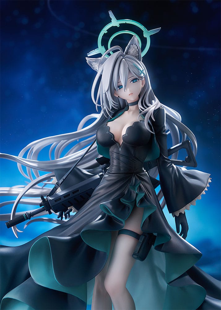 Blue Archive PVC Statue 1/7 Shiroko*Terror 30 cm Image 4