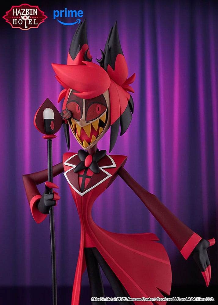 Hazbin Hotel Pop Up Parade PVC Statue Alastor 18 cm Image 2