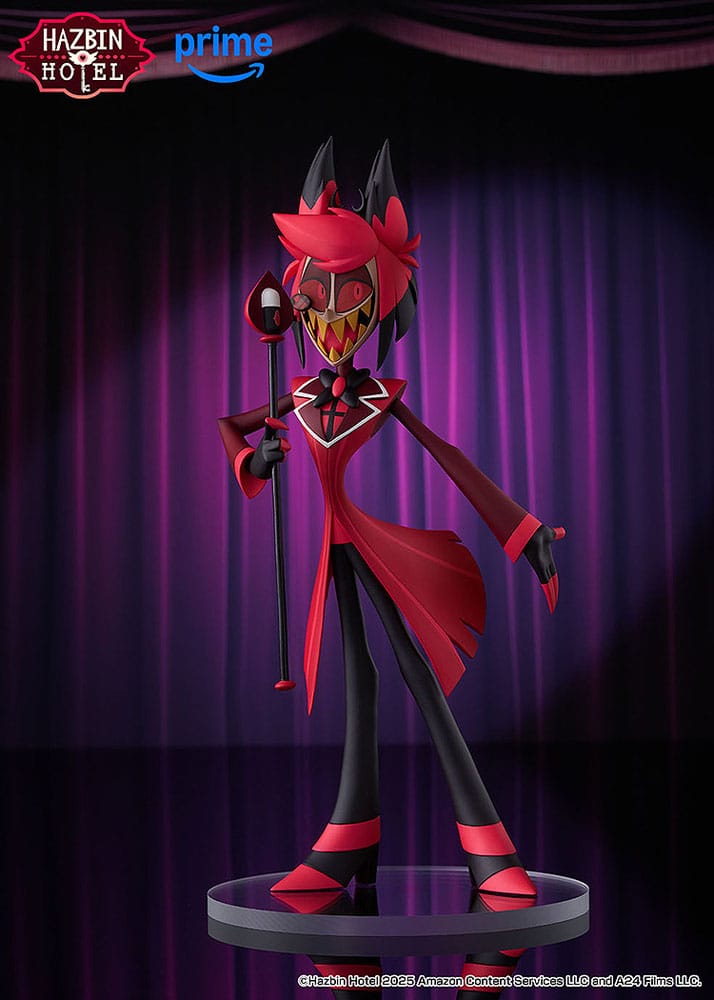 Hazbin Hotel Pop Up Parade PVC Statue Alastor 18 cm Image 3