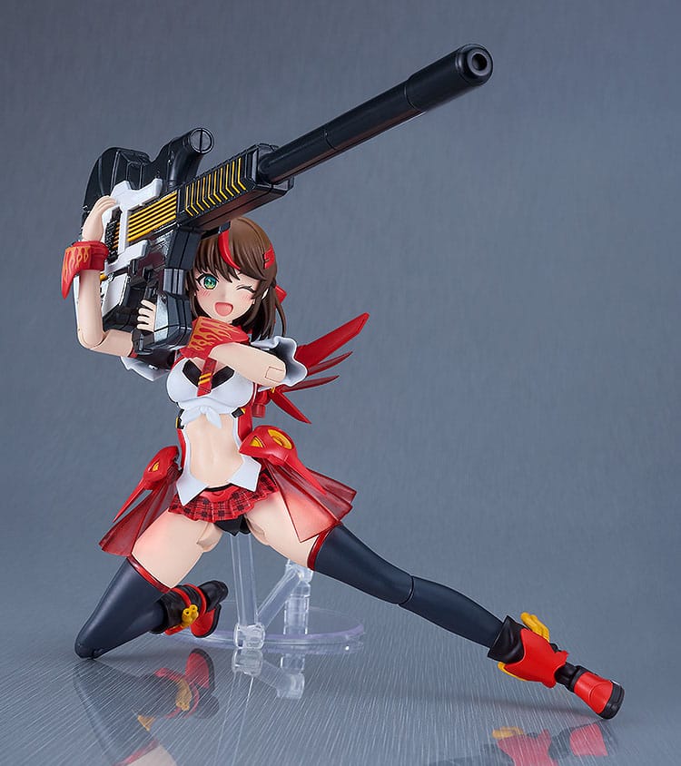 Valkyrie Tune Plamatea Plastic Model Kit Lisa = Caster 16 cm Image 8