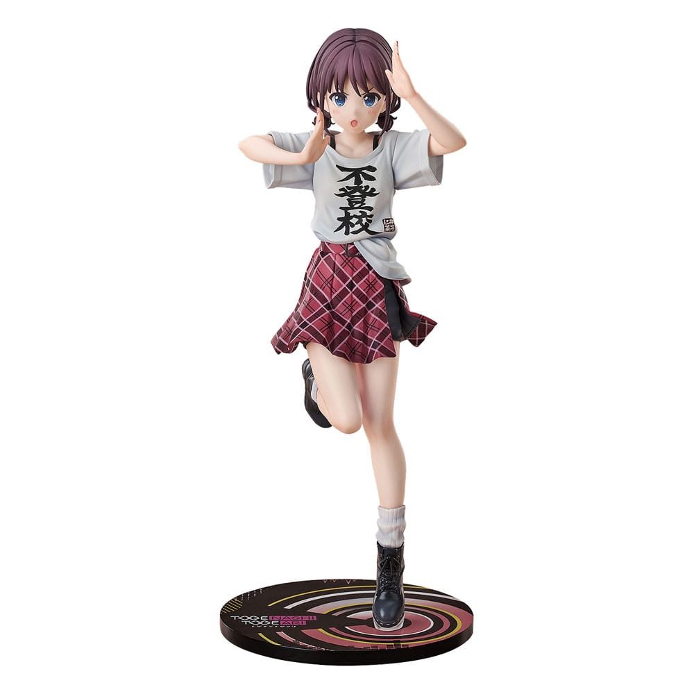 Girls Band Cry PVC Statue 1/7 Nina Iseri: Truancy Ver. 21 cm Image 1