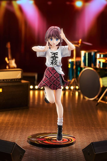 Girls Band Cry PVC Statue 1/7 Nina Iseri: Truancy Ver. 21 cm Image 2