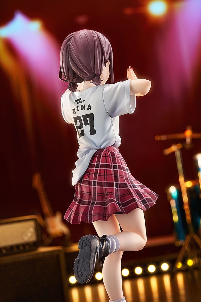 Girls Band Cry PVC Statue 1/7 Nina Iseri: Truancy Ver. 21 cm Image 4