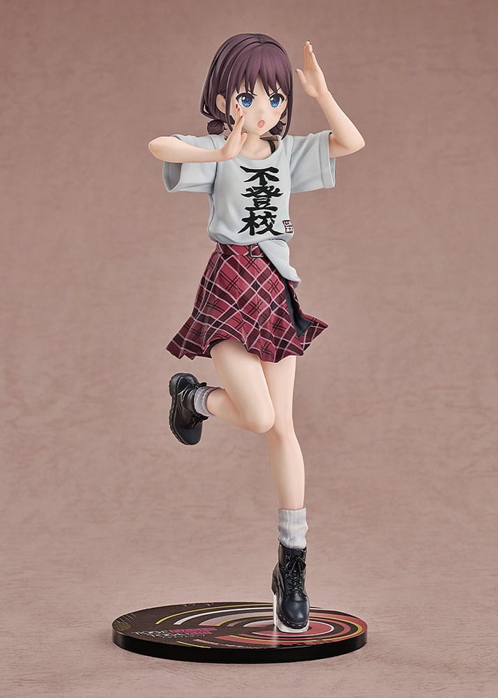 Girls Band Cry PVC Statue 1/7 Nina Iseri: Truancy Ver. 21 cm Image 7
