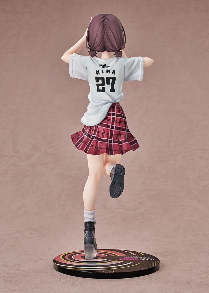 Girls Band Cry PVC Statue 1/7 Nina Iseri: Truancy Ver. 21 cm Image 9