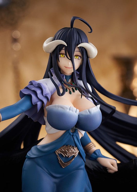 Overlord Pop Up Parade SP PVC Statue Albedo: Jet Black Dress Ver. 25 cm Image 2