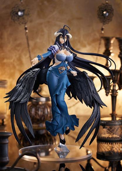 Overlord Pop Up Parade SP PVC Statue Albedo: Jet Black Dress Ver. 25 cm Image 3