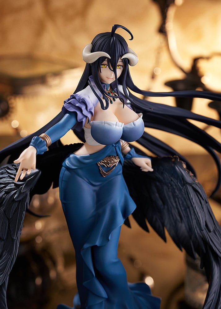 Overlord Pop Up Parade SP PVC Statue Albedo: Jet Black Dress Ver. 25 cm Image 4