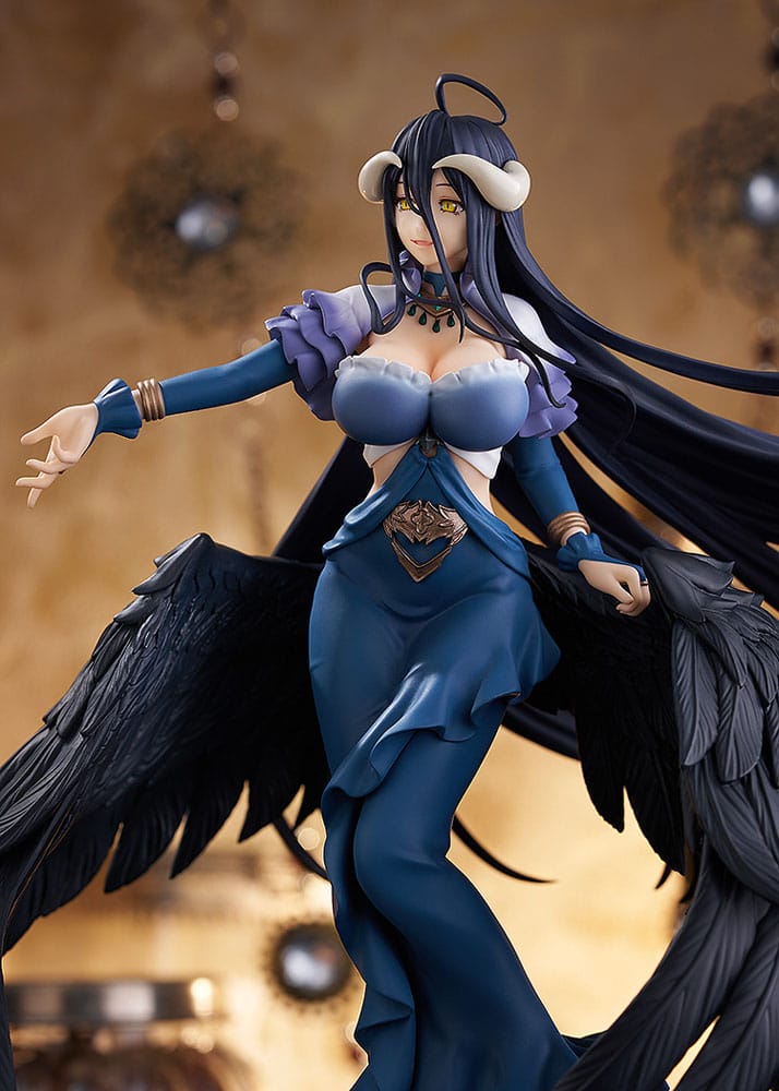 Overlord Pop Up Parade SP PVC Statue Albedo: Jet Black Dress Ver. 25 cm Image 5