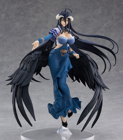 Overlord Pop Up Parade SP PVC Statue Albedo: Jet Black Dress Ver. 25 cm Image 6