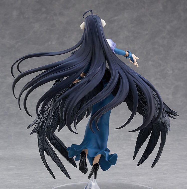 Overlord Pop Up Parade SP PVC Statue Albedo: Jet Black Dress Ver. 25 cm Image 7