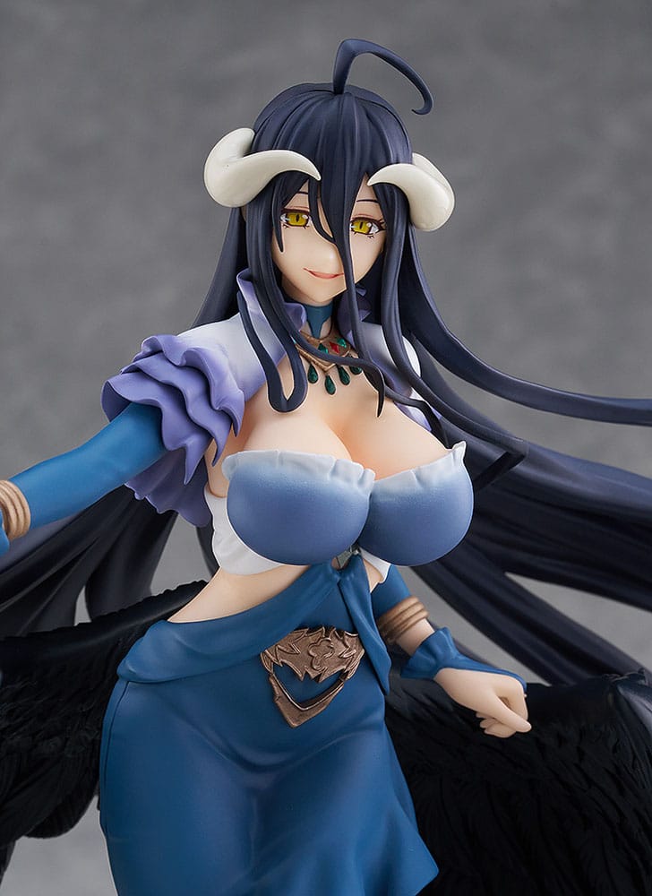 Overlord Pop Up Parade SP PVC Statue Albedo: Jet Black Dress Ver. 25 cm Image 8