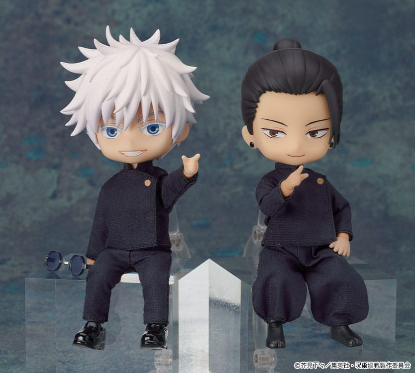 Jujutsu Kaisen Nendoroid Doll Actionfigur Satoru Gojo: Tokyo Jujutsu High School Ver. 14 cm Image 5